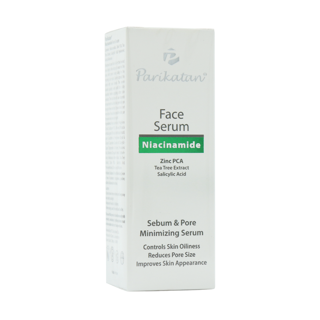 Parikatan Niacinamide Face Serum 90 ml قیمت سرم نیاسینامید پریکاتن