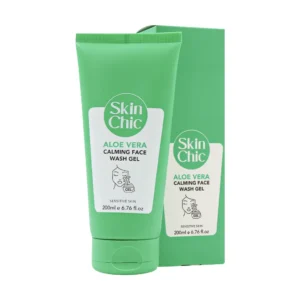ژل شستشوی صورت آلوئه ورا اسکین شیک
