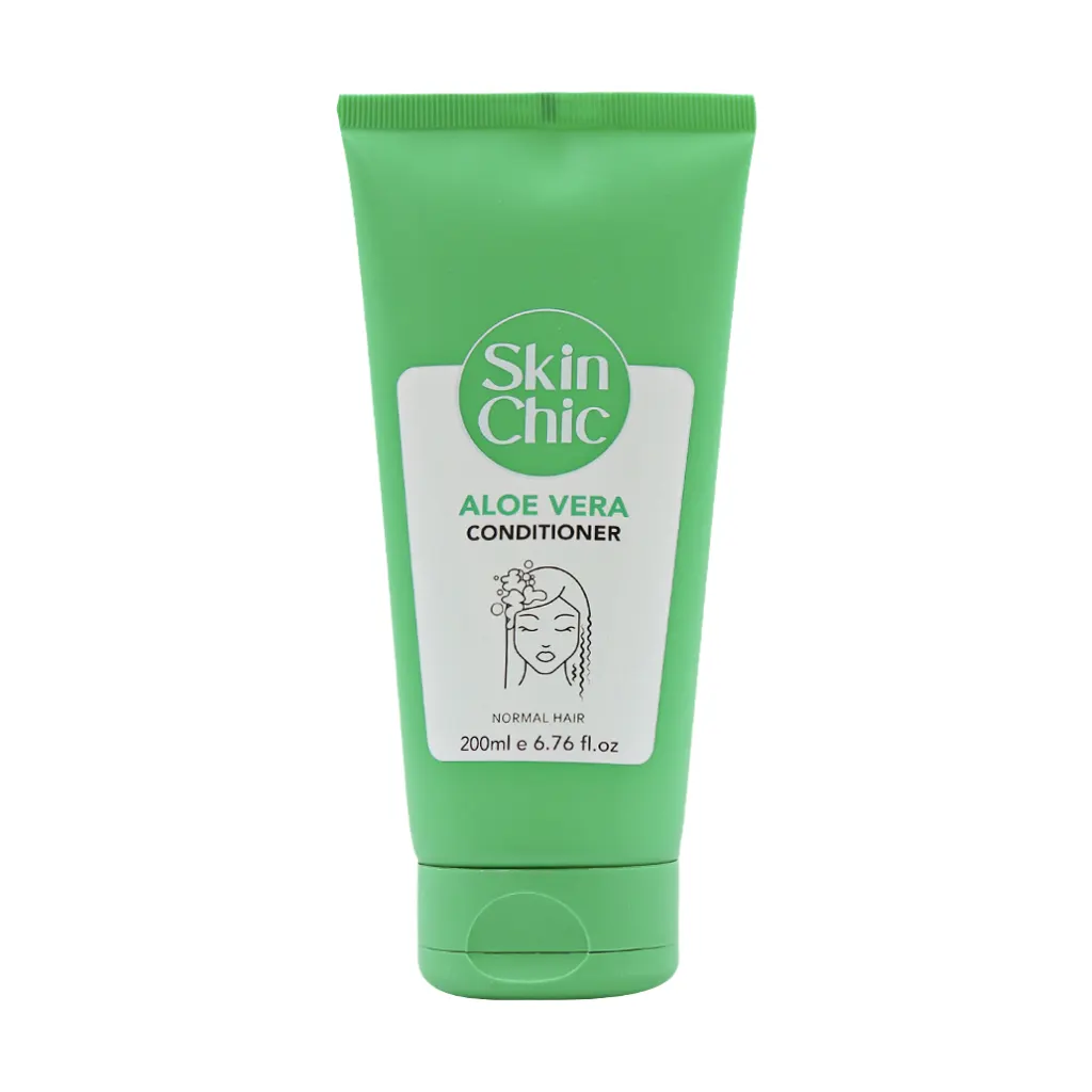 Skin Chic Aloe Vera Conditioner 200 قیمت نرم کننده مو عصاره آلوئه ورا اسکین شیک