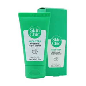 کرم شب آلوئه ورا اسکین شیک
