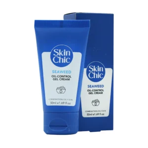 ژل کرم کنترل کننده چربی جلبک دریایی اسکین شیک