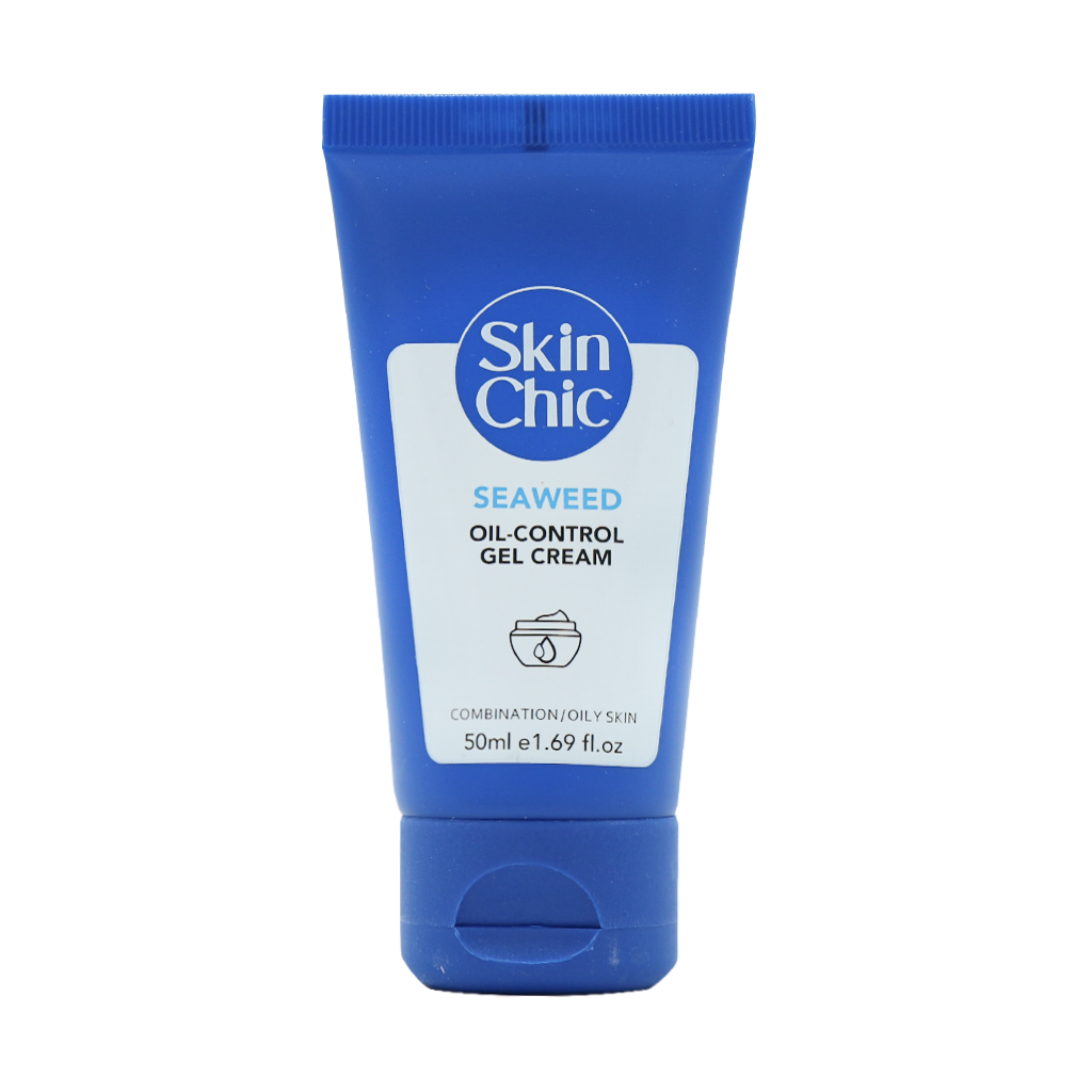 Skin Chic Seaweed Oil Control Gel Cream 50 ml قیمت ژل کرم کنترل کننده چربی جلبک دریایی اسکین شیک