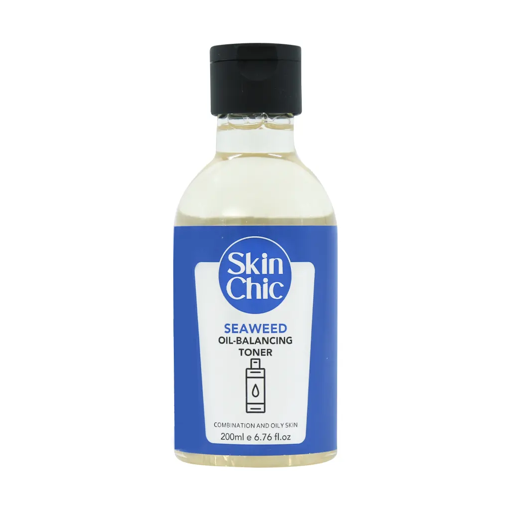 Skin Chic Seaweed Toner 200 ml قیمت تونر کنترل کننده چربی جلبک دریایی اسکین شیک