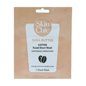 قیمت ماسک صورت شی باتر با عصاره قهوه اسکین شیک