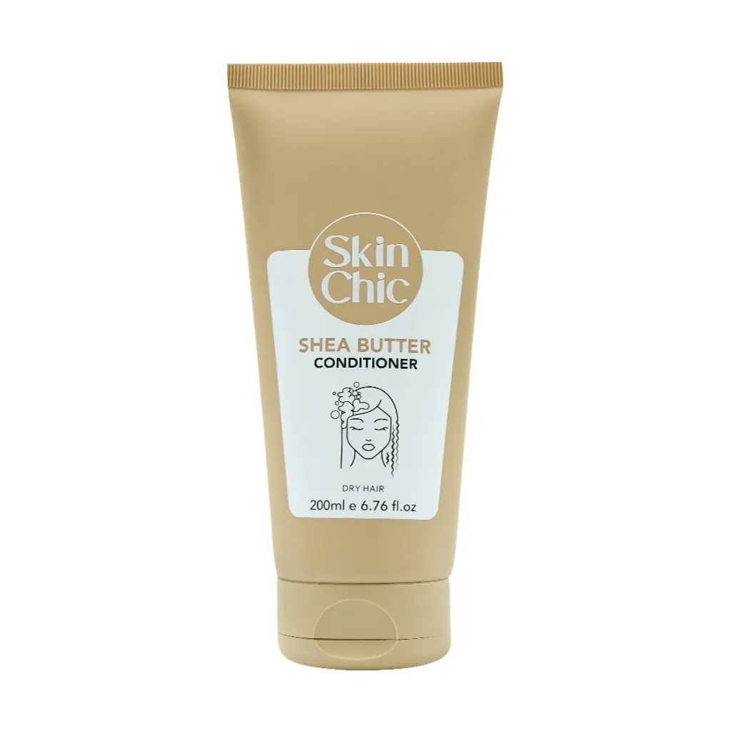 Skin Chic Shea Butter Conditioner 200 ml قیمت نرم کننده قوی مو شی باتر اسکین شیک