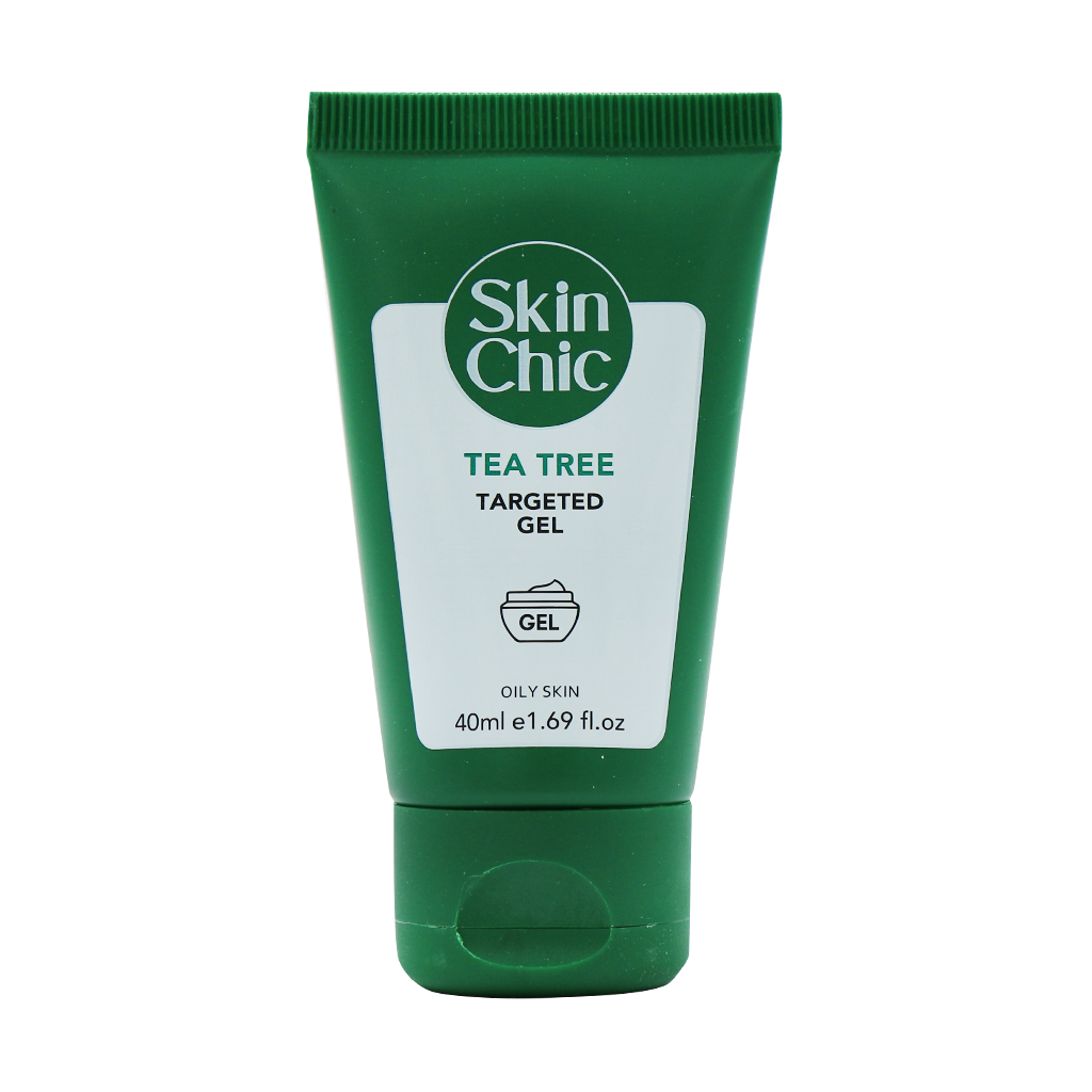 Skin Chic Tea Tree Targeted Gel 40 ml قیمت ژل کنترل کننده چربی اسکین شیک