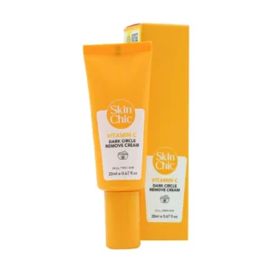 کرم ضد تیرگی دور چشم ویتامین سی اسکین شیک