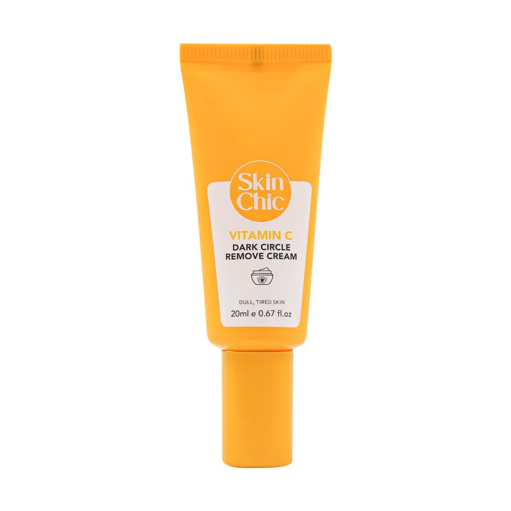 Skin Chic Vitamin C Dark Circle Remove Cream قیمت کرم ضد تیرگی دور چشم ویتامین سی اسکین شیک