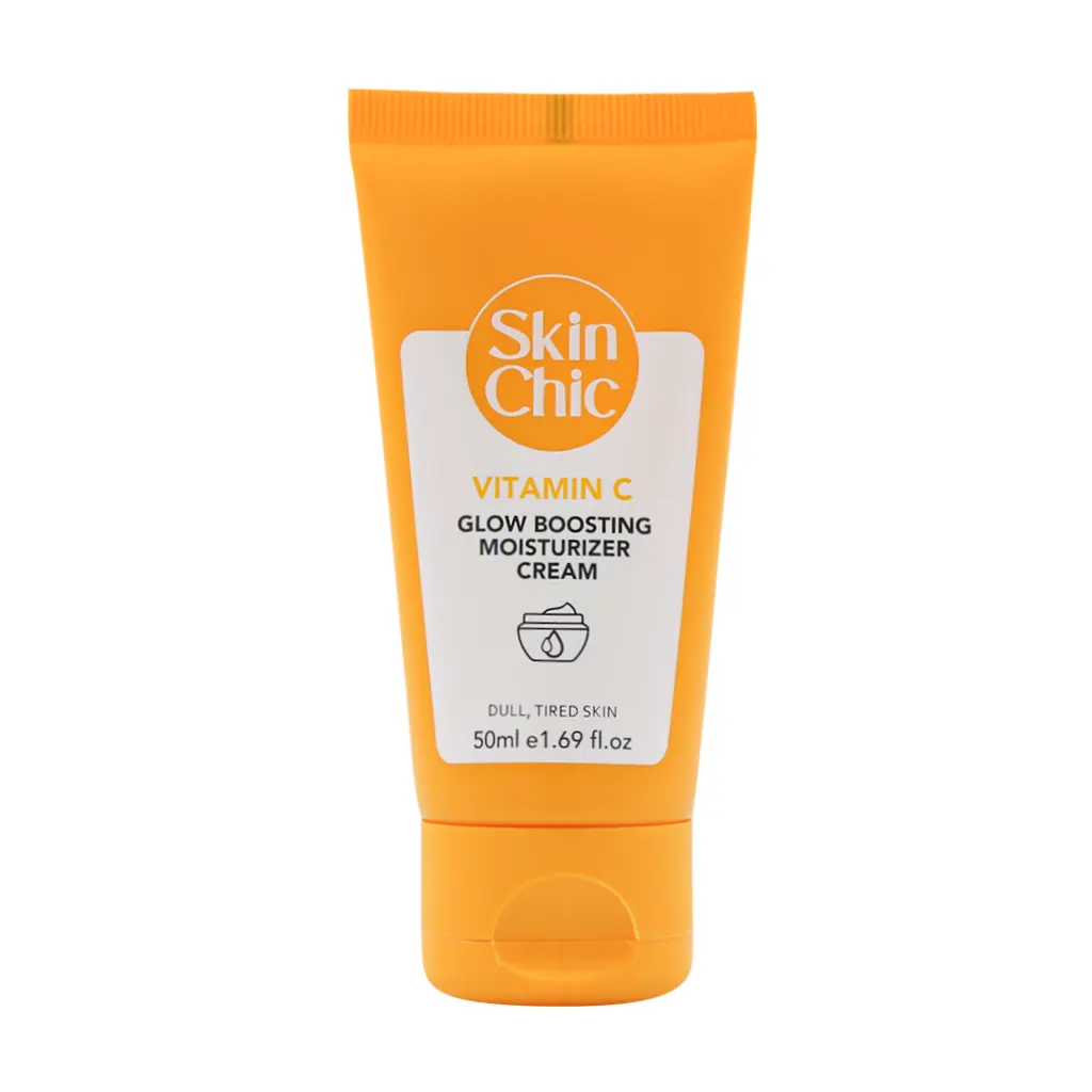 Skin Chic Vitamin C Glow Boosting Moisturizer Cream 50 ml قیمت کرم مرطوب کننده ویتامین سی اسکین شیک