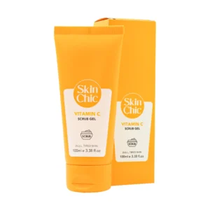 ژل اسکراب بدن ویتامین سی اسکین شیک