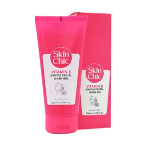 ژل شستشوی صورت ویتامین ای اسکین شیک