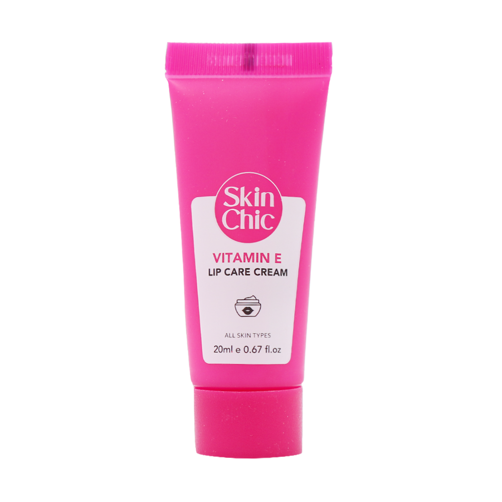 Skin Chic Vitamin E Lip Care Cream 20 ml قیمت بالم لب اسکین شیک