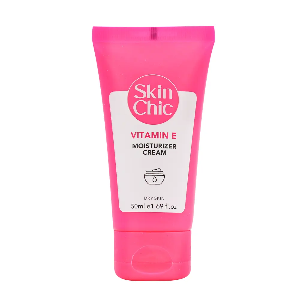Skin Chic Vitamin E Moisturizer Cream 50 ml قیمت کرم مرطوب کننده ویتامین E اسکین شیک