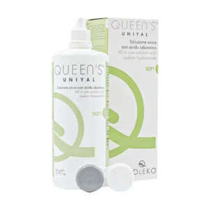 مایع شستشو لنز تماسی نرم کویینز یونیال سولکو