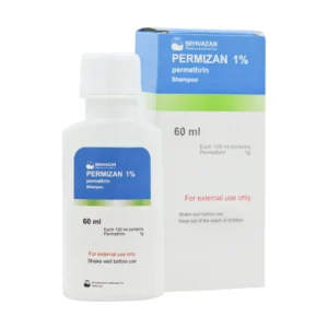 شامپو پرمترین 1 درصد بهوزان