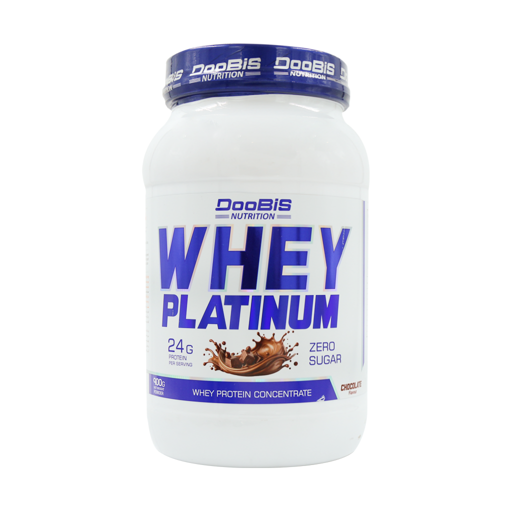 Doobis Whey Platinum Powder 900 g قیمت پودر پروتئین وی پلاتینیوم دوبیس