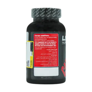 کپسول کافئین 200 میلی گرم ال اس پی نوتریشن