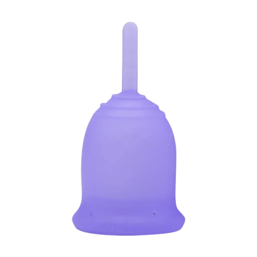 Levva Pharma Menstrual cup Size l purple کاپ قاعدگی لیوا فارما سایز کوچک