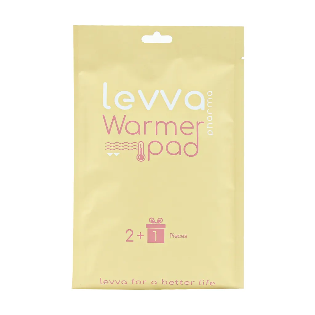 Levva Pharma Warmer Pad 3 Pcs قیمت پد گرم کننده قاعدگی لیوا فارما