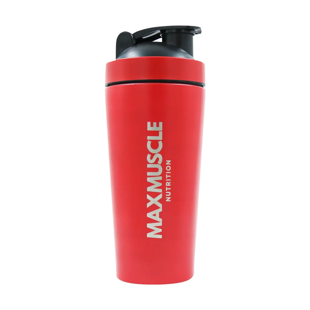 Max Muscle Still Shaker 739 ml قیمت شیکر استیل مکس ماسل