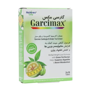 قیمت قرص گارسی مکس نیچرز اونلی