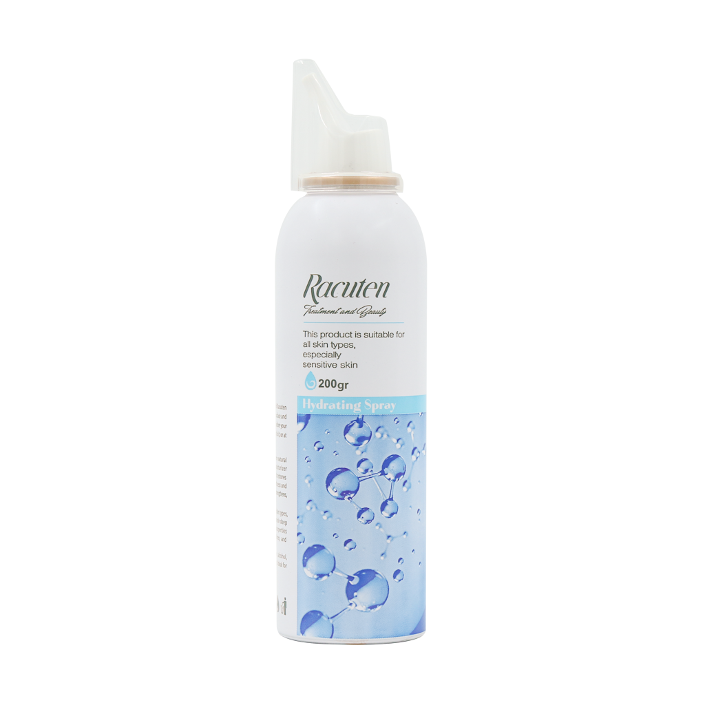 Racuten Hydrating Spray 200 gr قیمت اسپری آبرسان صورت راکوتن