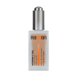 قیمت ژل روشن کننده و ضد لک ویتامین سی راسن
