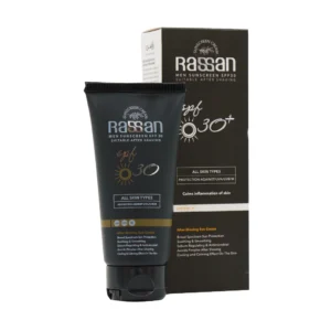 کرم ضد آفتاب افترشیو آقایان SPF30 راسن
