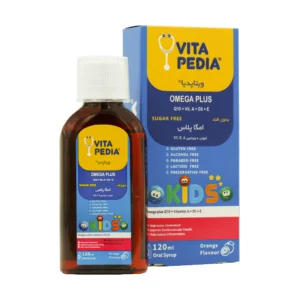 شربت امگا پلاس ویتا پدیا