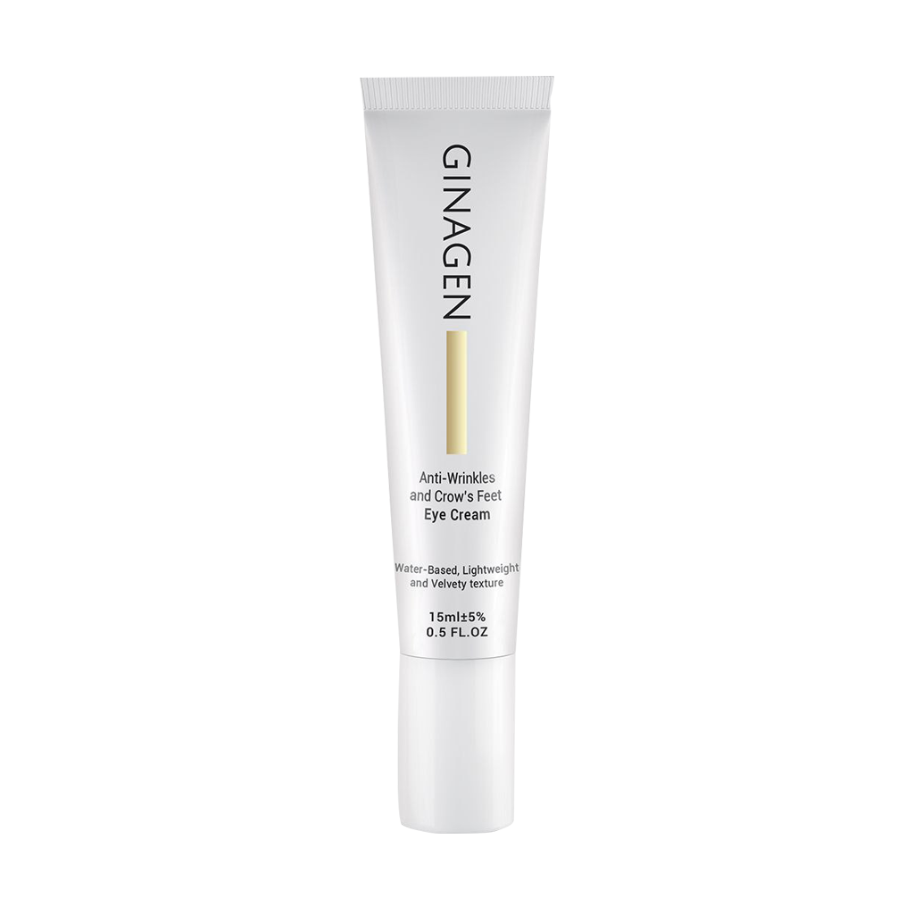 Ginagen Anti Wrinkles And Crows Feet Eye Cream 15 قیمت کرم ضد چروک دور چشم ژیناژن