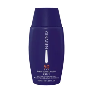 قیمت کرم ضد آفتاب مردانه ژیناژن مدل 1 در 3 با SPF50