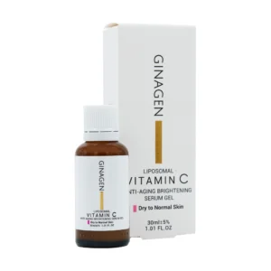 ژل سرم ویتامین سی پوست خشک و نرمال ژیناژن