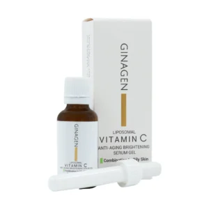 سرم ویتامین سی ژیناژن پوست چرب