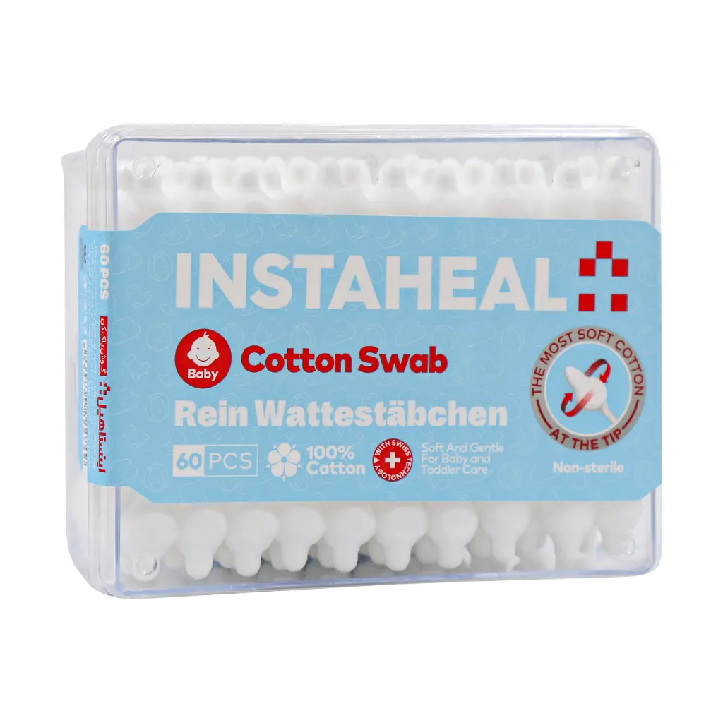 Instaheal Cotton Swab Pcs قیمت گوش پاک کن اینستاهیل