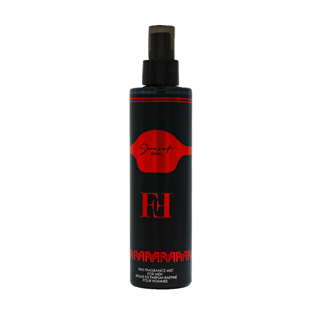 Jacsaf FF Body Splash For Men 200 ml قیمت بادی اسپلش مردانه ژک ساف مدل FF