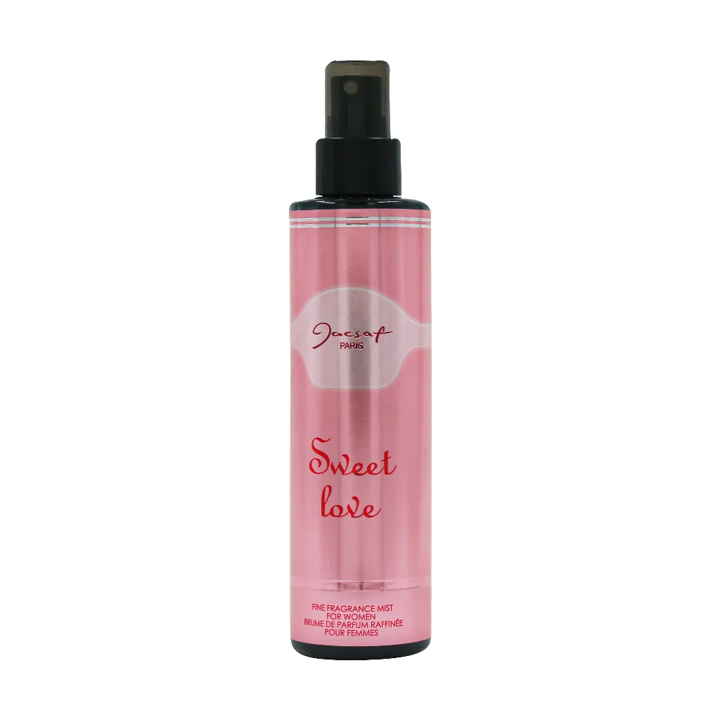Jacsaf Sweet Love Body Splash For Women 200 ml قیمت بادی اسپلش زنانه سوئیت لاو ژک ساف