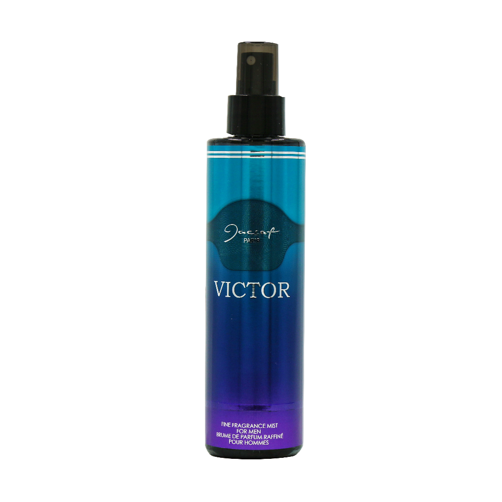 Jacsaf Victor Body Splash For Men 200 ml قیمت بادی اسپلش مردانه ویکتور ژک ساف