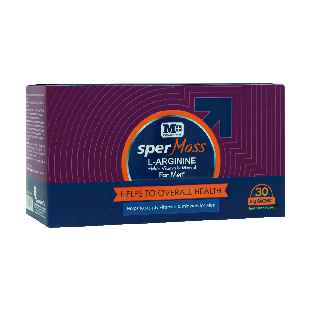 M Plus Sper Mass Sachets 30 Pcs قیمت ساشه اسپرمس ام پلاس