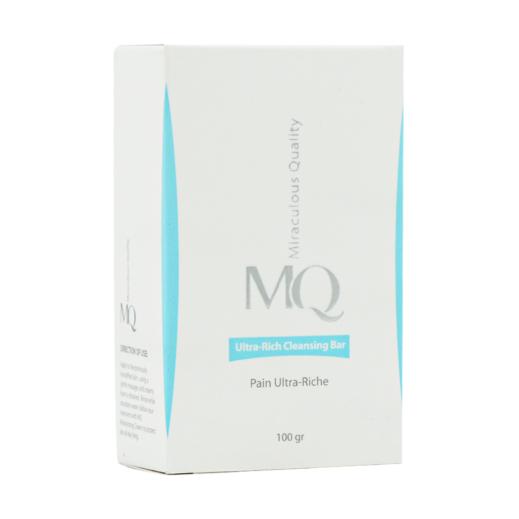MQ Ultra Rich Cleansing Bar 100 g پن پاک کننده اولترا ریچ ام کیو