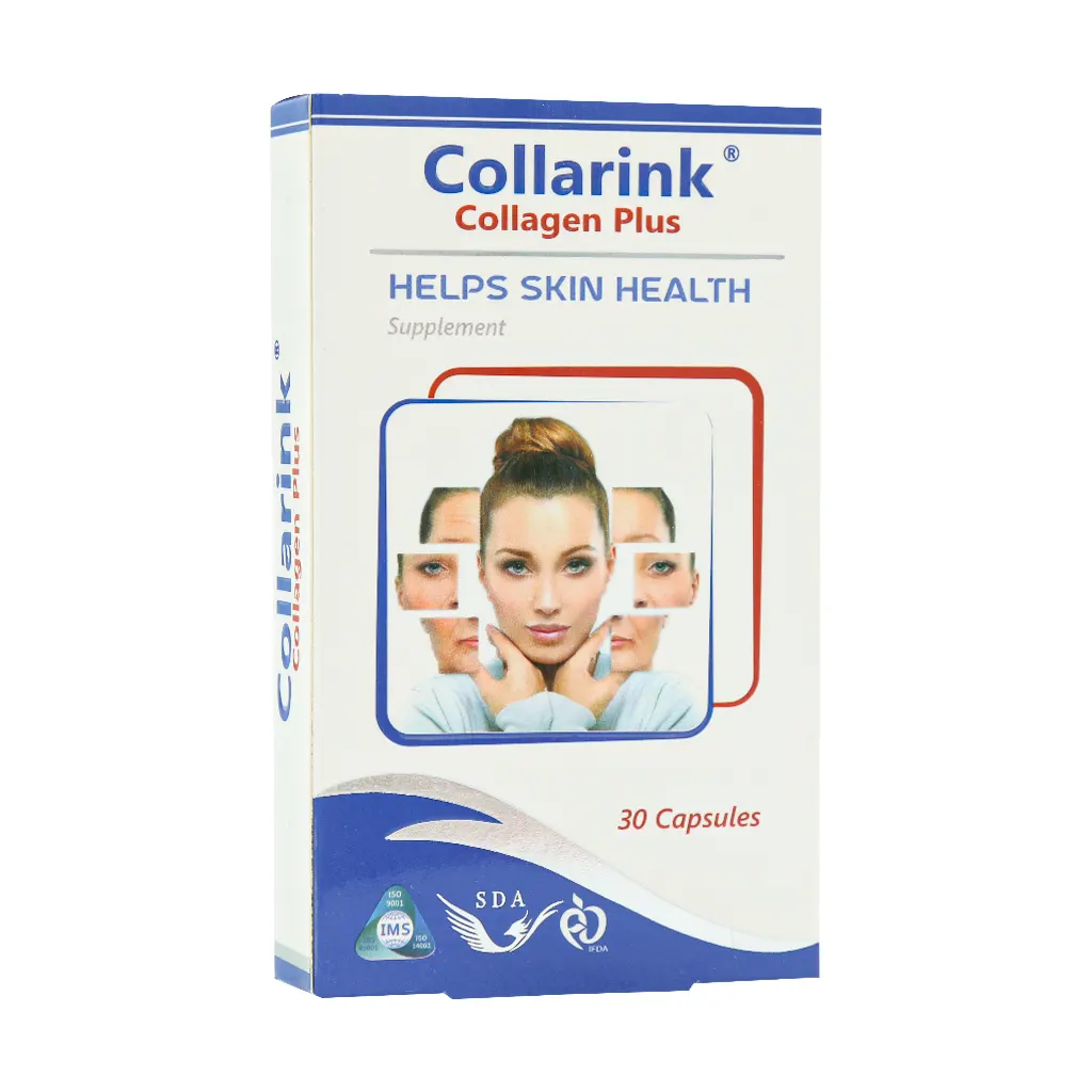 Simorgh Darou Attar Collagen Plus قیمت کپسول کلارینک کلاژن پلاس سیمرغ دارو عطار