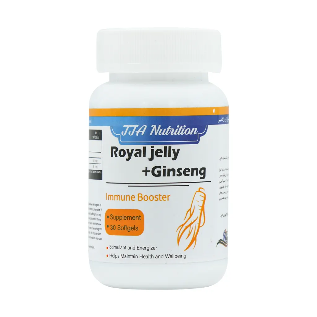 Trita Darou Arta Royal Jelly And Ginseng 30 Caps قیمت جینسینگ رویال ژلی تریتا