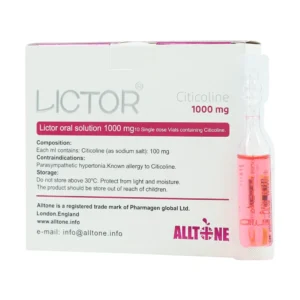 ویال خوراکی لیکتور سیتی کولین 1000 آلتون