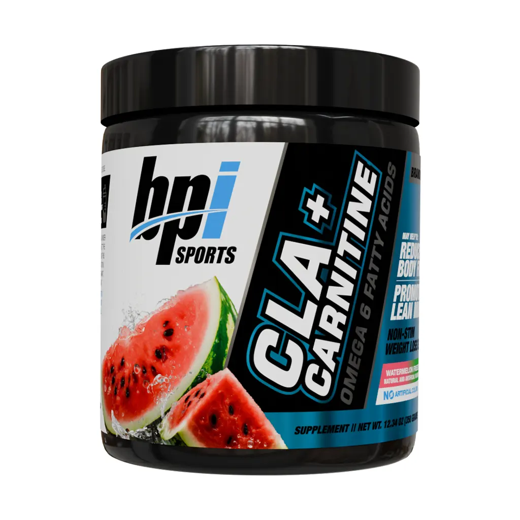 BPI CLA Carnitine Powder 350 g watermelon قیمت پودر سی ال ای کارنیتین بی پی آی اسپورت
