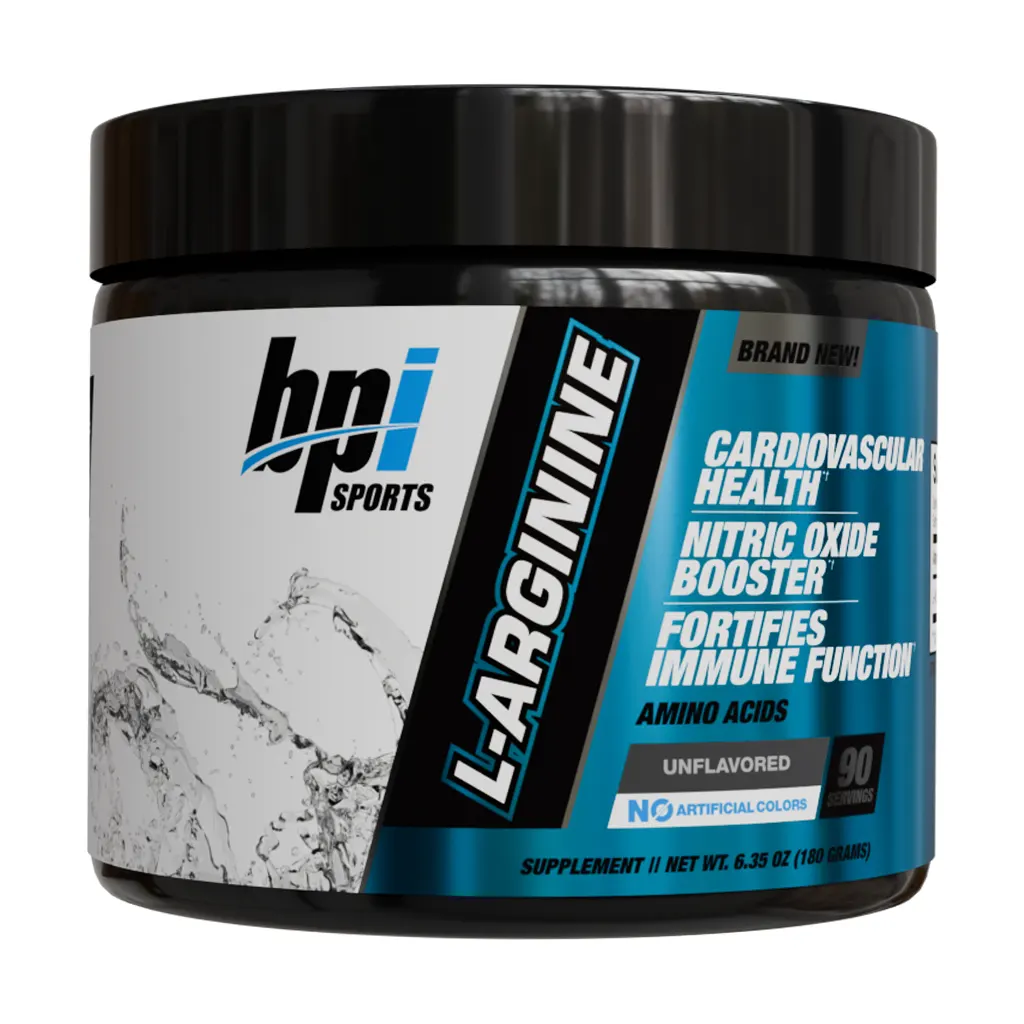 BPI L Arginine Powder 180 g پودر ال آرژنین بی پی آی اسپرت