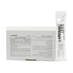 ساشه ال آرژنین 1000 میلی گرم بی اس کی
