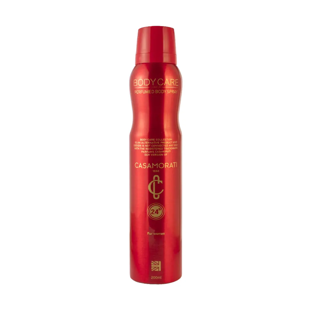 Body Care Casamorati Body Spray For Women 200 ml قیمت اسپری بدن زنانه بادی کر مدل Casamorati