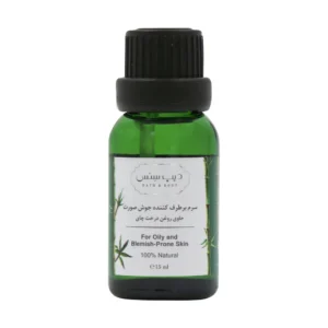 قیمت سرم ضد جوش روغن درخت چای دیپ سنس