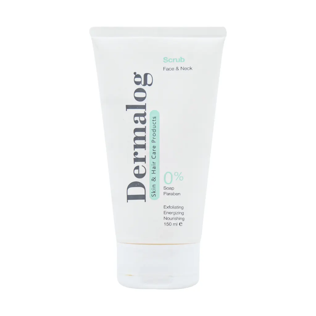 Dermalog Face And Neck Scrub 150 قیمت اسکراب صورت و گردن درمالوگ