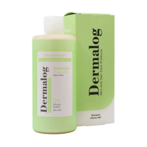 شامپو تقویت کننده و روزانه موی چرب درمالوگ