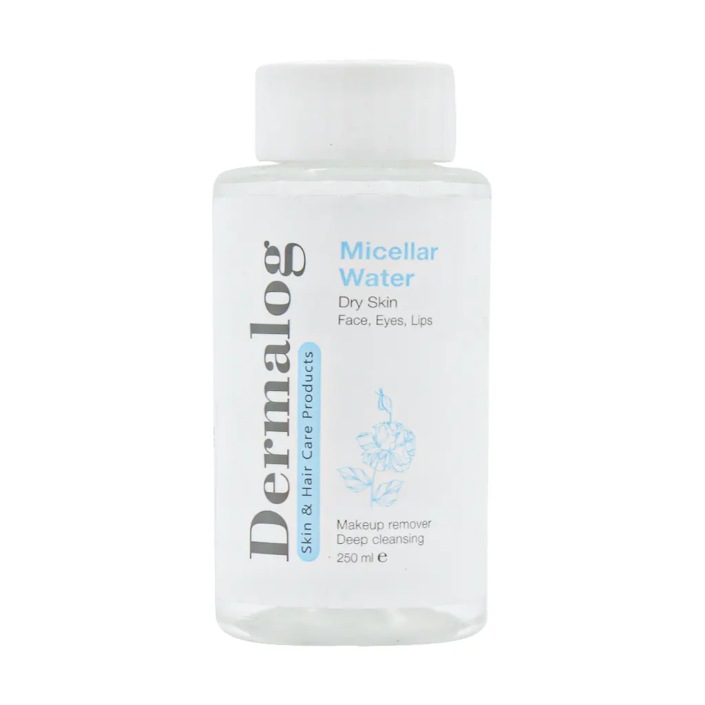 Dermalog Micellar Water For Dry Skin 250 قیمت میسلار واتر پوست خشک درمالوگ